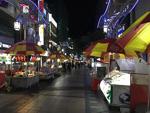 BIFF Square Street Food