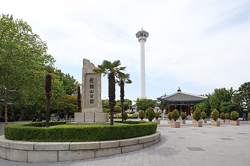 Busan Tower (Yongdusan Park)