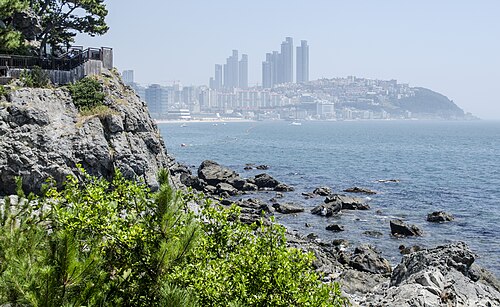 Area near Dalmaji-gil Coastal Road