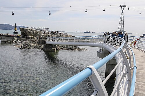 Songdo Skywalk and Cloud Trail