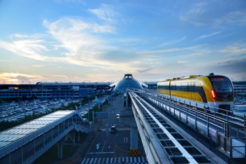 Area near Incheon Airport Korean Culture Street (Terminal 1)