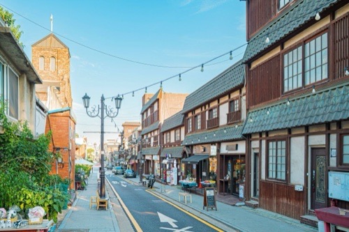 Incheon Open Port Street (Gaehangjang)