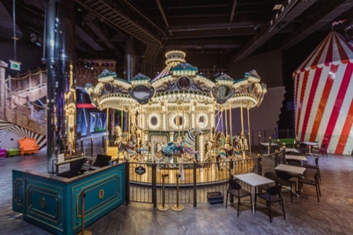 Paradise City (art spaces and Wonderbox)