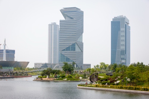 Songdo Central Park