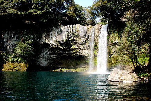 Cheonjiyeon Waterfall