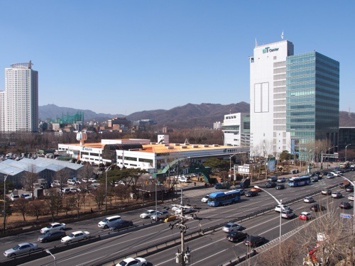 Area near Yangjae Flower Market
